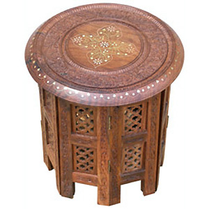 table d'appoint orientale